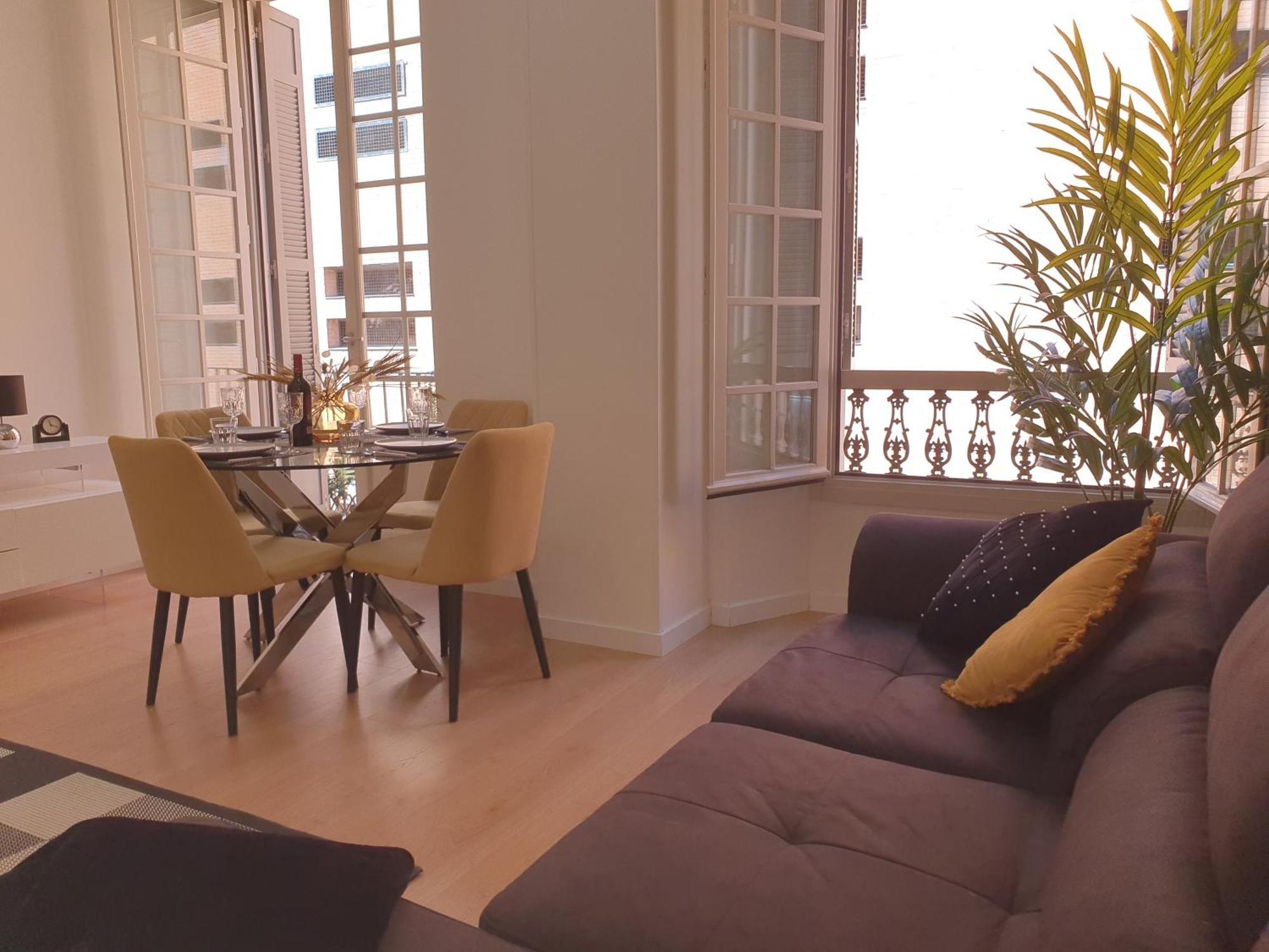 Beautiful Historic Center Apt! 말라가 외부 사진