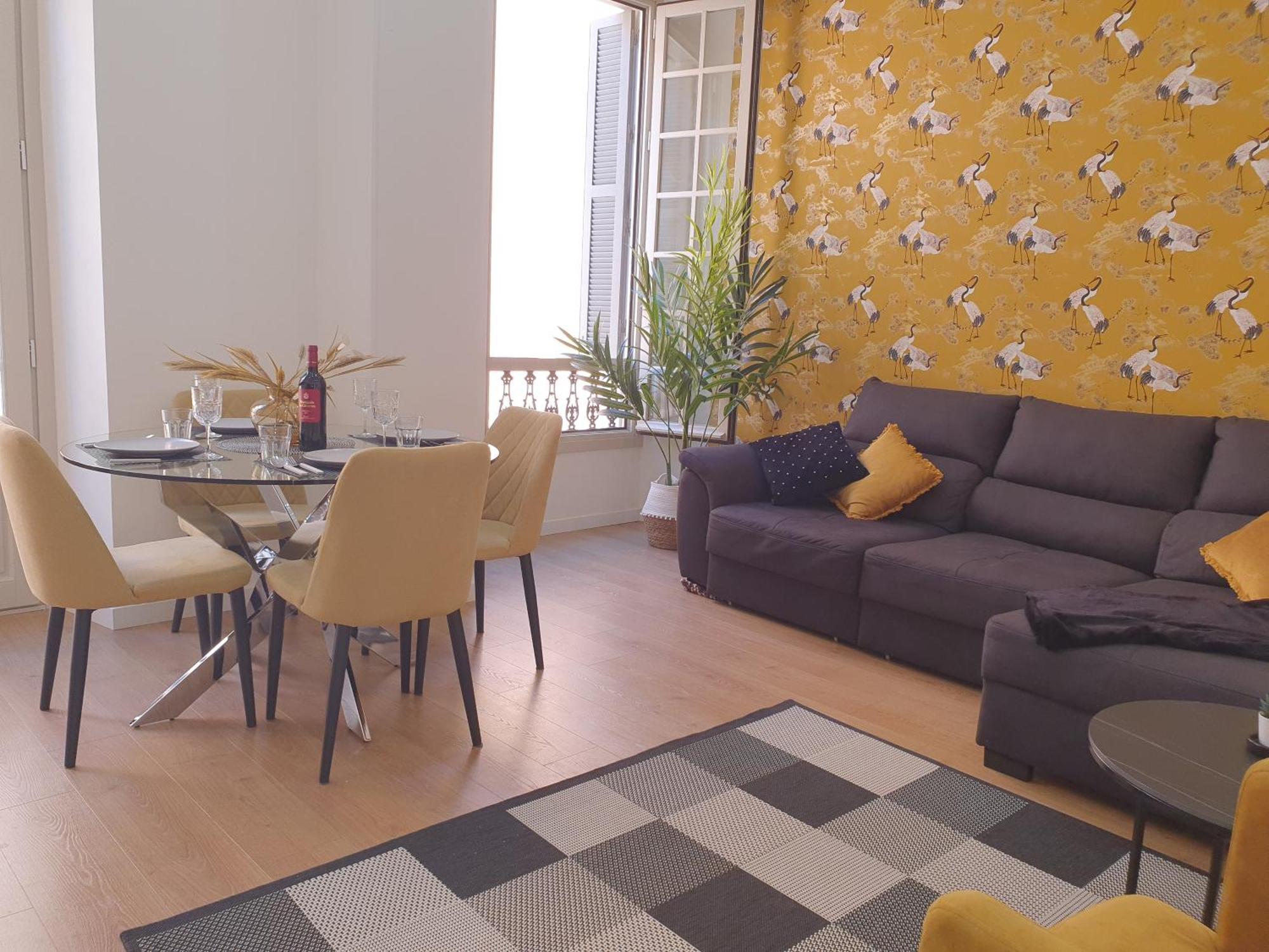 Beautiful Historic Center Apt! 말라가 외부 사진